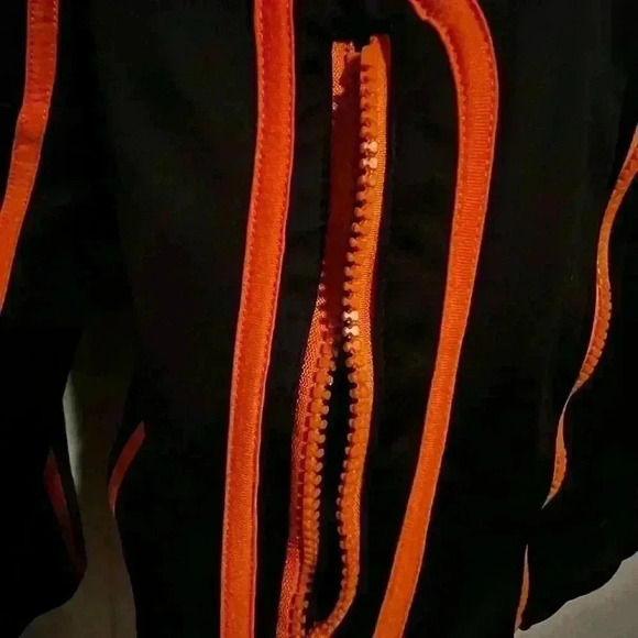 Ragnar by NordicTrack Size Small Womens Jacket Running Athletic Black Orange - Picture 7 of 7